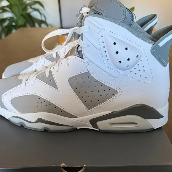 Air Jordan 6 Retro Cool Grey 11 - Picture 7 of 9